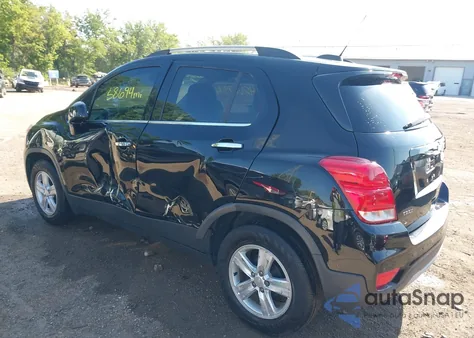 2020 Chevrolet Trax Fwd Lt z USA, uszkodzony, nr VIN 3GNCJLSB4LL293409